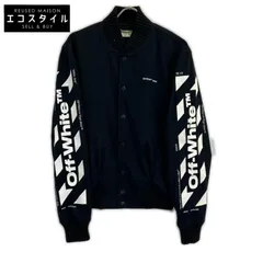 OFF-WHITE　オフホワイト　ブラック OMEA145S19272024 バックアローブルゾン　Mのサムネイル