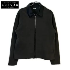 jieDa　ジエダ　25AW グレー Leather Collar Fade Sweat Zip Jacket　Jie-25W-CT04-B　2のサムネイル