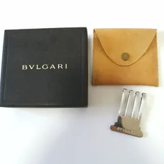 ✨良品✨　ブルガリ　BVLGARI　マネークリップ　シルバー　508のサムネイル