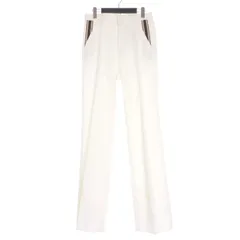ディースクエアード DSQUARED2 23AW Tailored Track Pant テーラードトラックパンツ スラックス 44 ホワイト 白 S71KB0549 国内正規のサムネイル