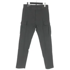 ディースクエアード DSQUARED2 23AW フランネル テーパードカーゴパンツ スラックス 46 グレー S71KB0578 国内正規のサムネイル