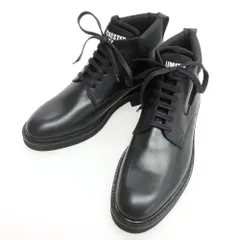 【新品】ディースクエアード DSQUARED2 アンクル ワークブーツ ブラック【サイズ41】【メンズ】のサムネイル