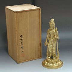 高岡銅器 銅製置物 北村西望作 不老長寿 - メルカリ