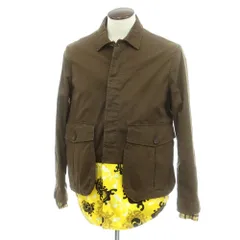 【新品】ディースクエアード DSQUARED2 ストレッチ コットン ワークジャケット ダークオリーブ【サイズ50】【メンズ】のサムネイル