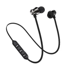 Meca.jp [Bluetooth5.0 ネック型ヘッドセット] 耳に優しい超ソフトラバー採用 スポーツに通勤に落下しにくく軽量な ネックタイプ ワイヤレス イヤホン (XT11)のサムネイル