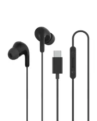Xiaomi イヤホン 有線イヤホン Type-C HD通話 IP54防塵防水 iphone16 / Google Pixel/Galaxy/Xiaomi/OPPO/HUAWEI/iPadなど対応 ブラックのサムネイル