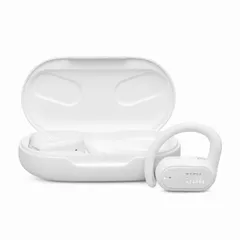 JBL SOUNDGEAR SENSE 完全ワイヤレスイヤホン/オープンイヤー/マルチポイント/IP54防水/Bluetooth5.3/耳を塞がない/音漏れ防止/ホワイト/JBLSNDGEARSNSWHTのサムネイル