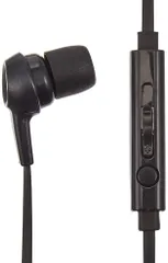 ELECOM モノラルヘッドホン(マイク付) カナル C3520 ブラック EHP-MC3520BKのサムネイル