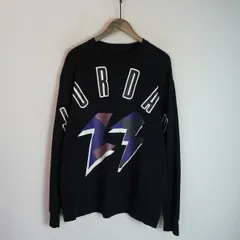 NIKE ナイキ JORDAN BRAND ジョーダン ブランド M J FLT MVP 85 LS フライト 長袖 Tシャツ ロンT FD6944-010 黒 サイズXXL 4398Q★4のサムネイル