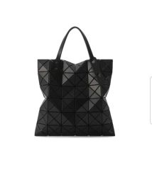 BAO BAO ISSEY MIYAKE トートバッグ マット ブラック - メルカリ