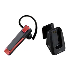 セイワ(SEIWA) 車内用品 Bluetoothワイヤレスイヤホンマイク ver5.1 BTE171 レッド ノイズキャンセリング 防水 IPX5のサムネイル
