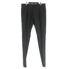 ディースクエアード DSQUARED2 23SS Cigarette Pants テーパードパンツ スラックス 52 ブラック 黒 S74KB0763 S39408 国内正規のサムネイル