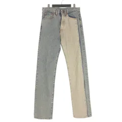 エムエムシックス メゾンマルジェラ MM6 Maison Margiela 24SS 5ポケット コントラストジーンズ デニムパンツ 32 インディゴ SH0LA0006 国内正規のサムネイル