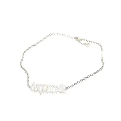 ディースクエアード DSQUARED2 23AW Gothic Dsquared2 チョーカー ネックレス アクセサリー UNI シルバー 銀 S82NE0242 国内正規のサムネイル