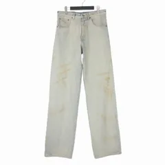 エムエムシックス メゾンマルジェラ MM6 Maison Margiela 25SS Shola ジーンズ デニムパンツ 30 インディゴ SH0LA0010 国内正規のサムネイル