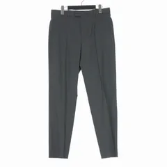 アンドゥムルメステール ANN DEMEULEMEESTER 24AW Olaf Cropped Skinny Trousers パンツ スラックス 48 グレー 2402MTR19 国内正規のサムネイル