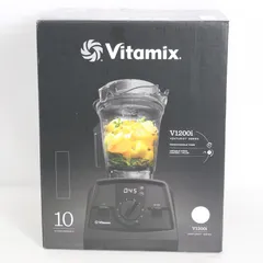 【新品】バイタミックス V1200i ホワイト ブレンダー ミキサー Vita-Mix VM0188B ジューサー 本体のサムネイル