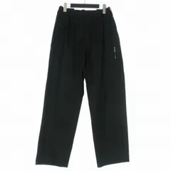 ヨウジヤマモトプールオム YOHJI YAMAMOTO POUR HOMME 23AW 5ポケット コットンワイドパンツ スラックス 4 ブラック 黒 HJ-P68-051のサムネイル
