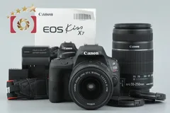 2026年最新】canon eos kiss x7 ダブル ズーム キット 中古の人気