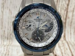 白蝶貝文字盤】カシオ オシアナス マンタ OCW-S1200P-7AJF - メルカリ