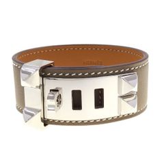 Lサイズ エルメス HERMES コリエドシアン バングル ブレスレット