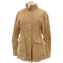 MONCLER レディース フード付きジャケット ベージュ - メルカリ