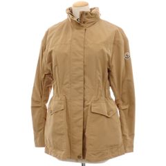 MONCLER レディース フード付きジャケット ベージュ - メルカリ