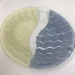 辻和美　factry zoomer reclaimed blue plate 辻和美 factry zoomer reclaimed blue plate - メルカリ