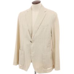 J7117 新品 タリアトーレ ヘリンボーンストレッチジャケット