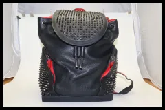 ■クリスチャンルブタン　エクスプローラーファンク　スタッズ　レザー　バックパック　CHRISTIAN LOUBOUTIN■0702ao26832のサムネイル