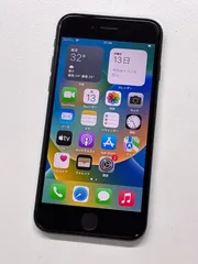 iPhone SE 第2世代 64GB ブラック SIMロックあり バッテリー81% 動作品のサムネイル