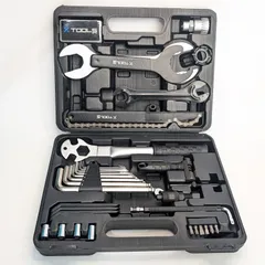 X-TOOLS PRO 自転車用工具セット J74535221 ケース付 メンテナンスのサムネイル