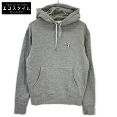 MAISON KITSUNE　メゾンキツネ　グレー AU00307KM0001 トリコロールフォックス フーディ　Sのサムネイル