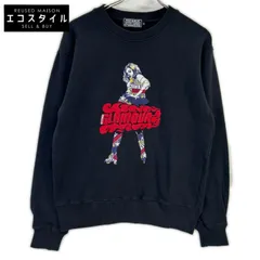 HYSTERIC GLAMOUR　ヒステリックグラマー　02231CS07 ブラック VIXEN GIRL刺繍 スウェット　Sのサムネイル