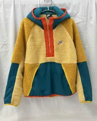 NIKE ナイキ NSW HE HOODIE HZ WINTERハーフジップ フリースジャケット ボアアノラックパーカー BV3767-723 M マルチカラー のサムネイル