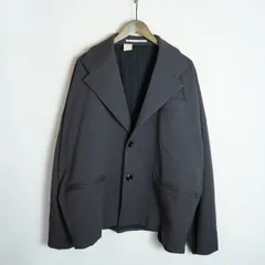 N.HOOLYWOOD エヌハリウッド オーバーサイズ テーラード ジャケット 総裏地 182-JK02-023 灰 サイズ38 3298Q★4のサムネイル