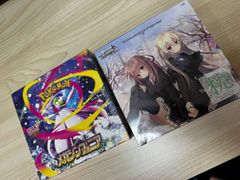 当時物 】聖闘士星矢 黄金聖闘士 下敷き サガ シャカ ムウ ミロ カミュ