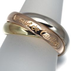 新品磨き済み Cartier カルティエ トリニティ クラシック リング 52