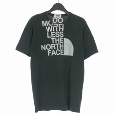 アイ ジュンヤワタナベマン コムデギャルソン ジュンヤマン eye JUNYA WATANABE MAN × ザ・ノースフェイス the north face VネックTシャツ カットソー 半袖 S ブラック 黒 WE-T904のサムネイル