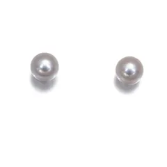 ミキモト ピアス ベビー パール 真珠 4.2mm 一粒 K18YG #191724 大幅値下げ品のサムネイル