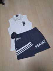 PEARLY GATES レディースゴルフウェア セットアップ L - メルカリ