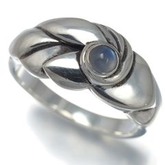 GEORG JENSEN 36番 アメジスト SV925 vintage 12号 - メルカリ