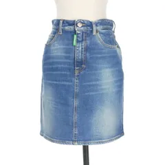 ディースクエアード DSQUARED2 22AW MID WAIST SKIRT デニムスカート 38 インディゴ S73MA0480 国内正規のサムネイル