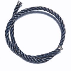 ★YI★FRED フレッド フォース10 ケーブル LM ブルー 18 FRED 18 LM SS 2連 ケーブル フォース10ブレスレットジーンブルー
