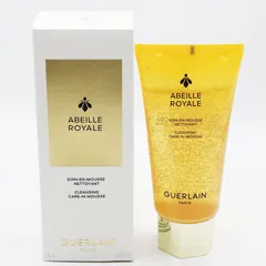 未使用 ゲラン アベイユ ロイヤル クレンジング ケア イン ムース 175ml CR8-07-24-05のサムネイル