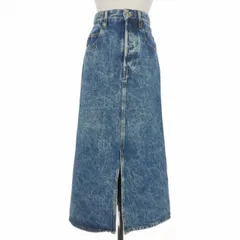 イザベル マラン エトワール ISABEL MARANT ETOILE LAURINA SKIRT デニム ロングタイトスカート スリット 34 インディゴ IM11124519E 国内正規のサムネイル
