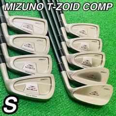 MIZUNO T-ZOID COMP アイアンセット 8本 メンズ ゴルフ - メルカリ
