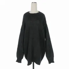 イザベル マラン エトワール ISABEL MARANT ETOILE モヘア ローゲージ ニット セーター 長袖 1 ブラック 黒のサムネイル
