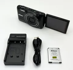 ニコン Nikon デジタルカメラ COOLPIX S6600 BK [スマートブラック]【中古】【可】【20333112286】のサムネイル