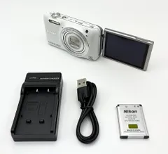 ニコン Nikon デジタルカメラ COOLPIX S6600 WH [ナチュラルホワイト]【中古】【可】【20337213420】のサムネイル